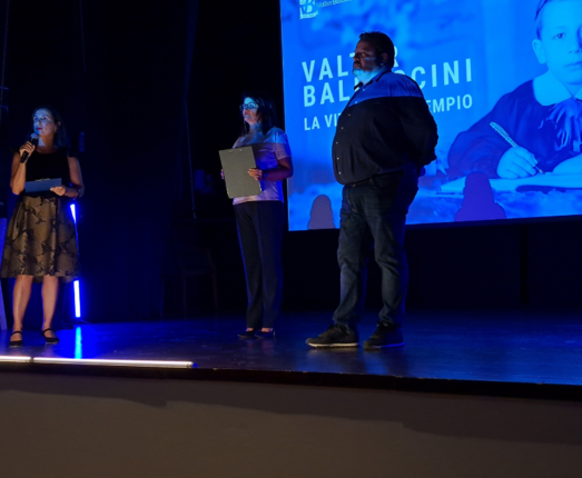 Screening of the documentary film "Valter Baldaccini, Life as an Example" in Cannara on September 20, 2025